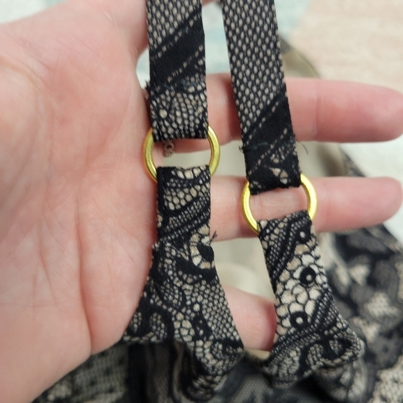 Cabi Monaco Cami Lace Tunic Top Style #3278 Medium - Picture 6 of 8